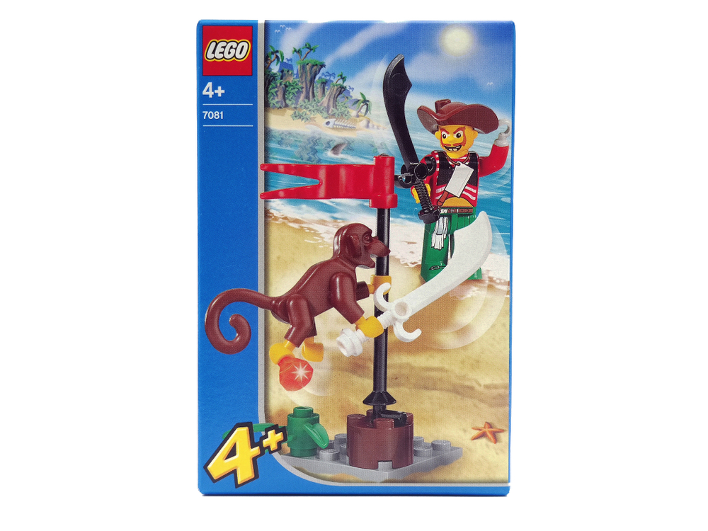 Lego 7081 Harry Hardtack and Monkey