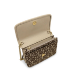 Сумка-мессенджер DKNY - коричневый(R23EFK74)