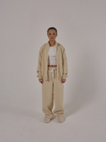 Wide Sweatpants Summer Sand
