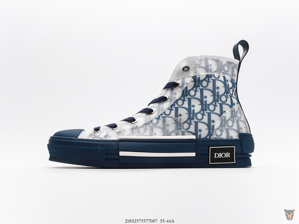 Кеды Dior B23 Oblique High-Top