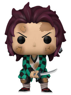 Фигурка Funko POP! Animation Demon Slayer Tanjiro Kamado (Training) (1403) 72613