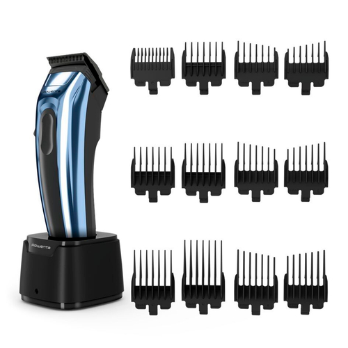 Машинка для стрижки Rowenta TN1551E0 Barber Experience серебристый/черный