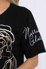 Блуза Деметра (черная) Б12718-20 LT Collection