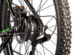Электровелосипед Eltreco XT 600 Pro (Черно-зеленый)