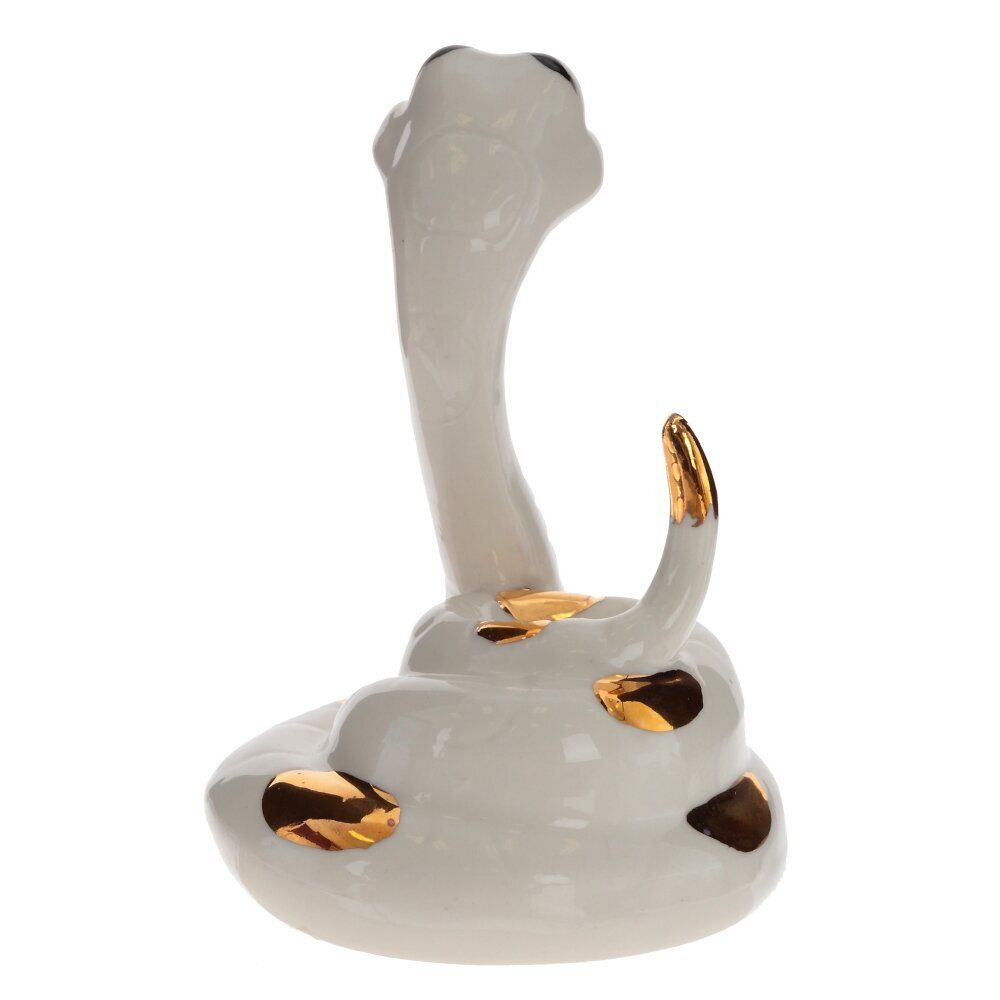 GAEM Фигурка декоративная "Змея", L6,5 W6,5 H8,5 см