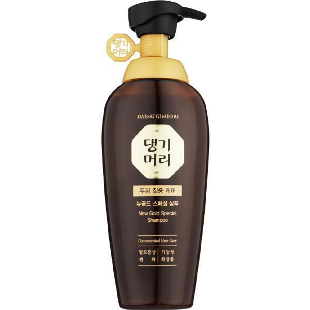 Daeng Gi Meo Ri Ki Gold Premium Shampoo Шампунь для тонких и сухих волос