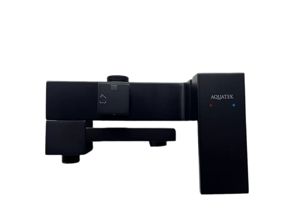 Душевая система Aquatek ЛИБРА AQ2640MB черная матовая