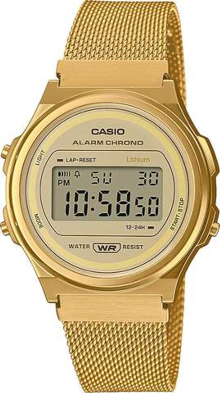 Японские наручные часы Casio Vintage A171WEMG-9AEF
