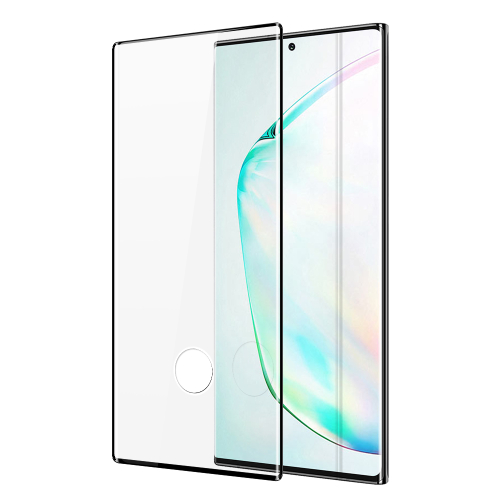 Закаленное стекло на экран для Samsung Galaxy Note 10+, от Dux Ducis серия Full Screen Glass