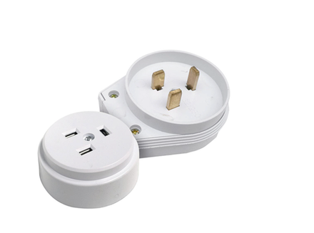 Разъем штепсельный скрытой установки (комплект) 32А 1ф