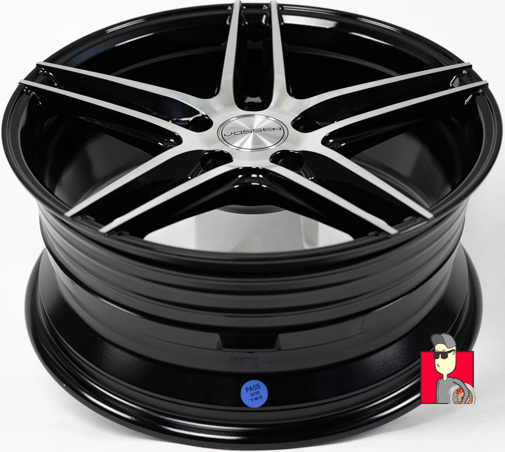 Комплект дисков Vossen VPS-302 17x7.5 et38 5x114.3
