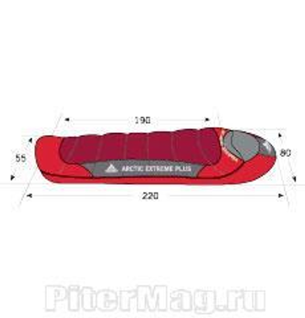 VauDe Extreme Plus 220