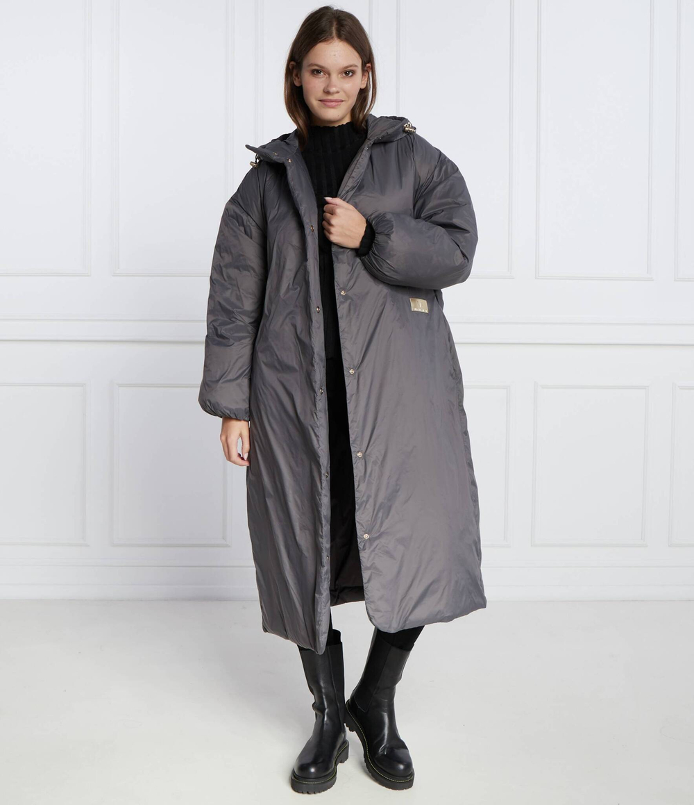 Пальто Armani Exchange - графитовый(6RYL36 YN2PZ)