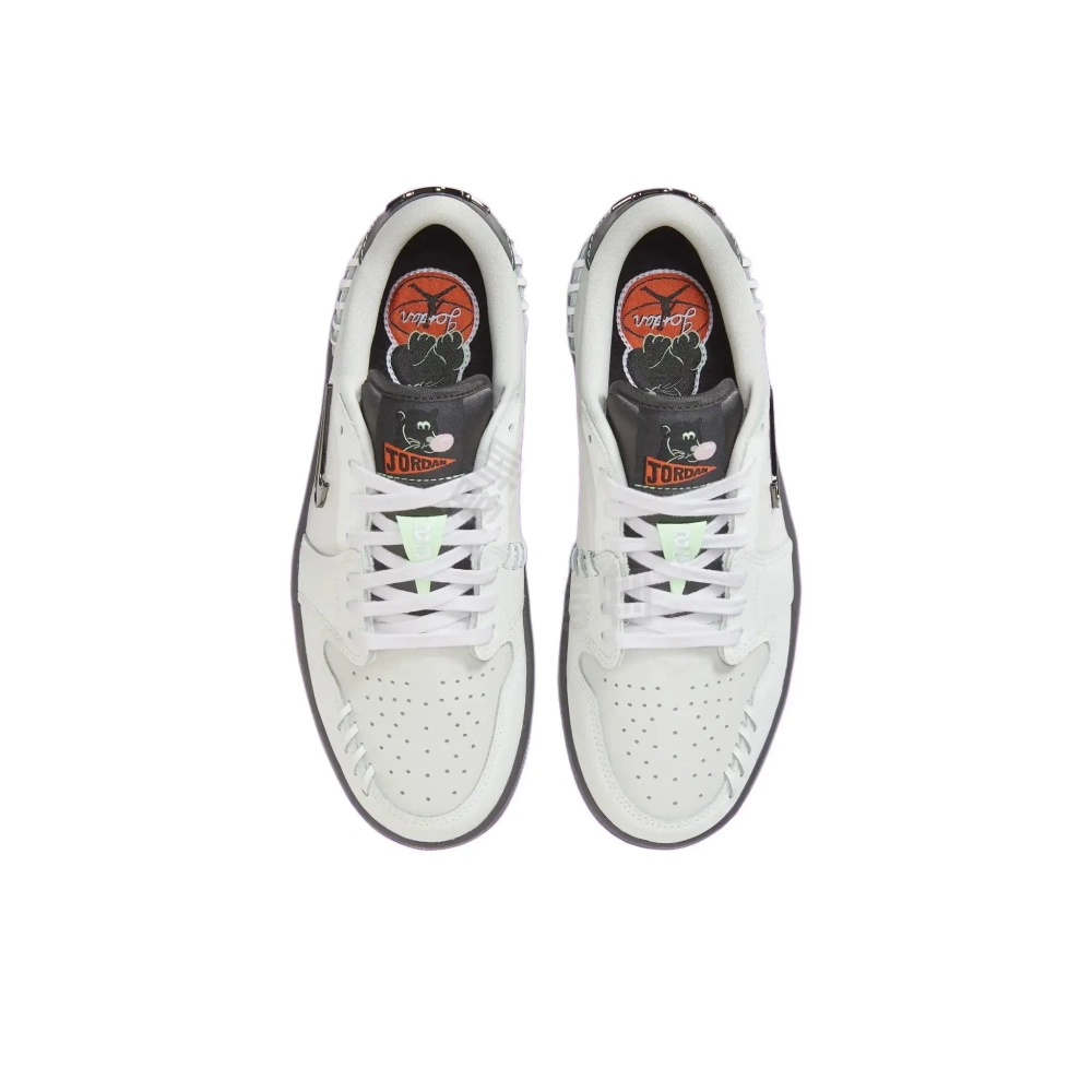 Женские кроссовки Air Jordan 1 MM Low 'Phantom Dust Metallic Dark Grey' HM3689-001