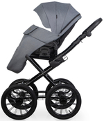 Детская коляска Riko Basic Montana X Prestige 2 в 1 52 Grey (серый)