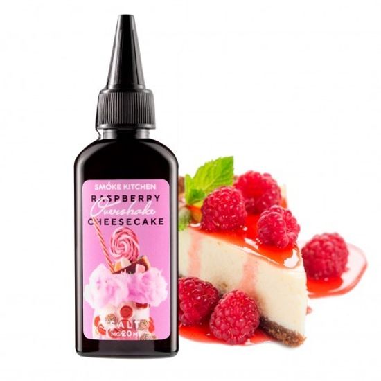 Жидкость Overshake (30 мл, 20 мг ULTRA SALT) Raspberry Cheesecake