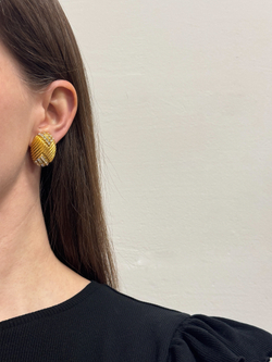 Клипсы с кристаллами Joan Rivers