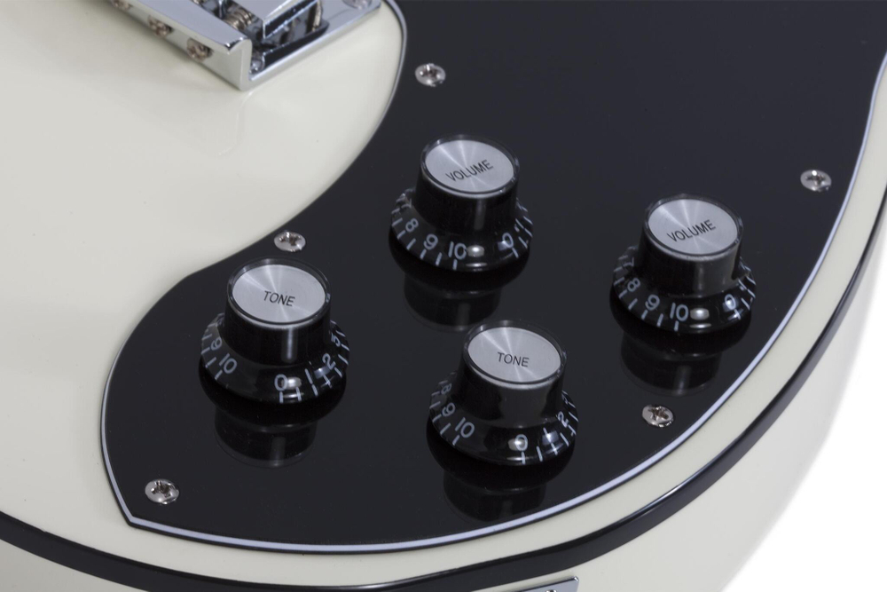 SCHECTER PT FASTBACK OLYMPIC WHITE