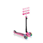 Самокат Globber Go Up Foldable Plus Lights розовый