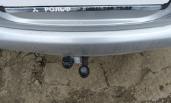 Фаркоп для Mitsubishi Lancer IX седан 2003-2007 Тип шара: A. Нагрузки: 1000/75 кг, MI 22