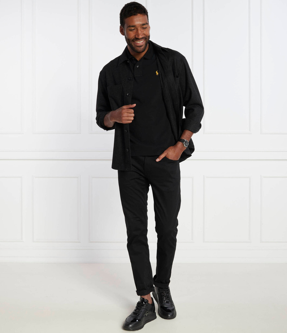 Поло POLO RALPH LAUREN - черный(710880327)