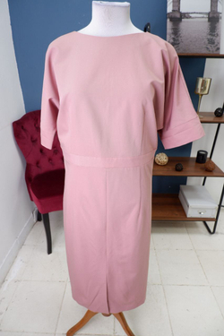 Платье однотонное 48 размер