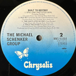 The Michael Schenker Group ‎– Built To Destroy (Япония 1983г.)