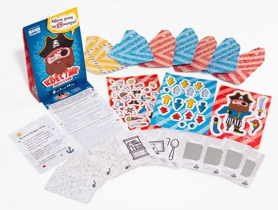 Настольная игра Квестик пиратский. Джек