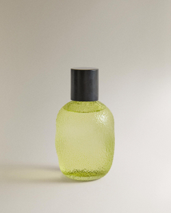Zara Home Ароматический спрей для тканей и одежды Lime & Peppermint 190 мл, освежитель, аромат свежий цитрусовый