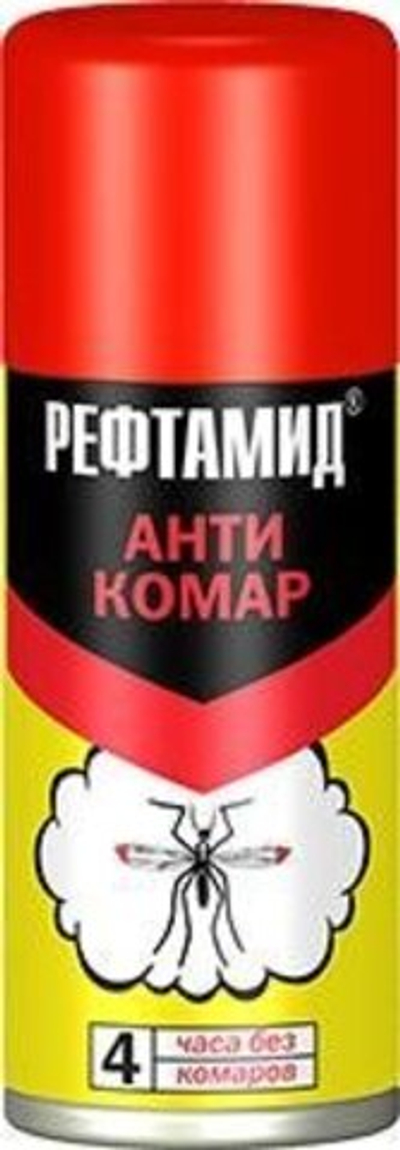 Репеллент "Рефтамид Антикомар" 100 мл (5-03.07.022.08)