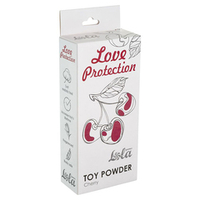 Пудра для игрушек с ароматом Вишни Lola Games Love Protection 30гр 1821-01Lola