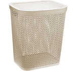 Корзина для белья ПИРУЛА 55л М2615