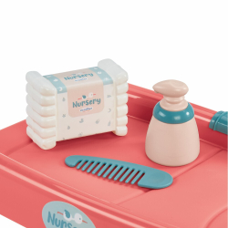 Ecoiffier Nursery - NURSERY NICLE 3 в 1 + 14 аксессуаров Для куклы 32 см 1838