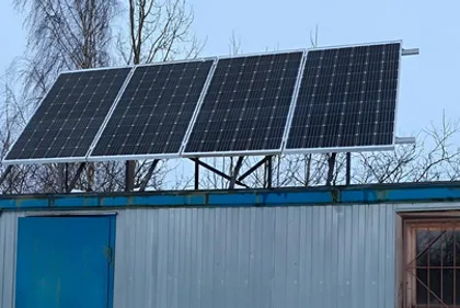 Гибридная солнечная электростанция 5Квт Ярославль