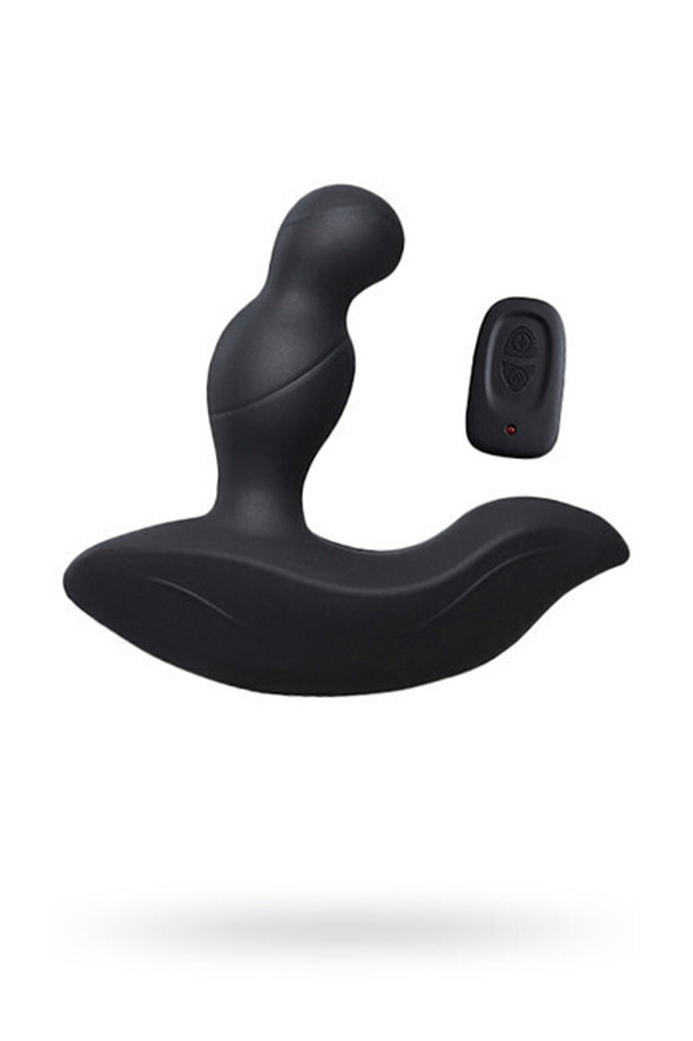 Стимулятор простаты Levett Louis с вращающейся головкой и с выносным пультом (Цвет: черный)