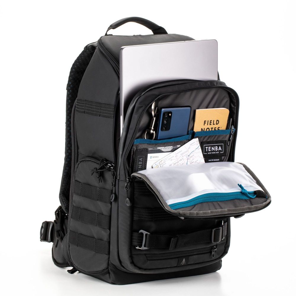 Фоторюкзак Tenba Axis v2 Tactical Backpack 20 Black 637-754