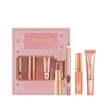 CHARLOTTE TILBURY Набор для губ и лица Pillow Talk