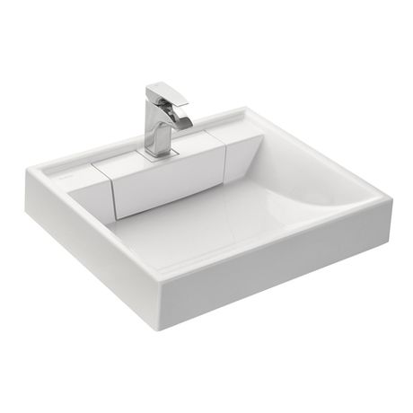 Раковина в ванную из литого мрамора AQUATON Рейн 60