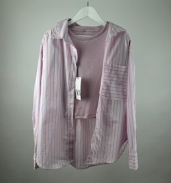 Рубашка с футболкой Zara