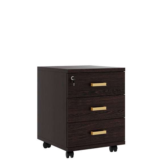 Тумба подкатная с 3 ящиками CHG243303 45x47x59