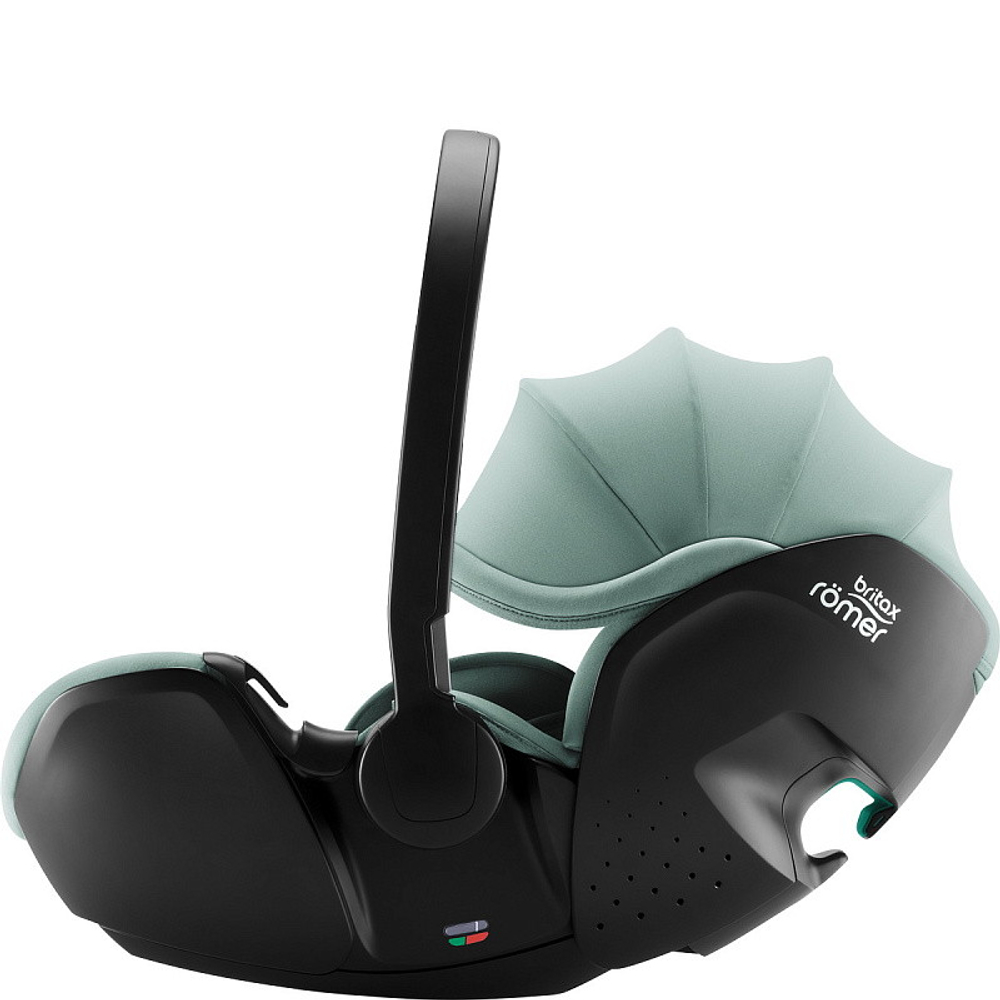 Коляска 3 в 1 Britax Roemer Smile 5Z и автокресло Baby-Safe Pro Jade Green Midnight Grey
