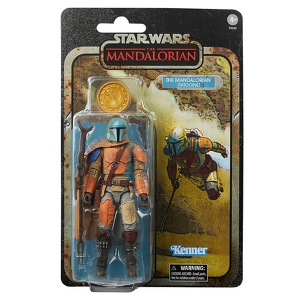 Hasbro Star Wars Black Series Mandalorian - Фигурка 15 см Mando (Татуин) F5543