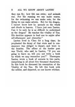 Laotzu's Tao and Wu Wei | Henri Borel; Dwight Goddard; M.E. Reynolds