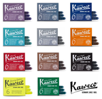 Набор картриджей для перьевой ручки Kaweco Sunrise Orange (10000998) 6 шт. в картонной упаковке