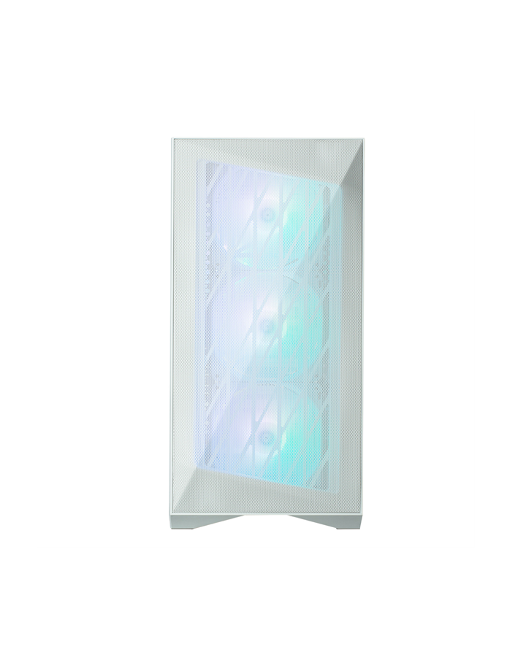 Корпус ZALMAN Z9 Iceberg MS, EATX, WHITE, WINDOW, 4x3.5", 5x2.5", 2xUSB2.0, 2xUSB3.0, 1xUSB 3.1 Gen2 Type-C, FRONT 3x140mm ARGB, REAR 1x140mm ARGB