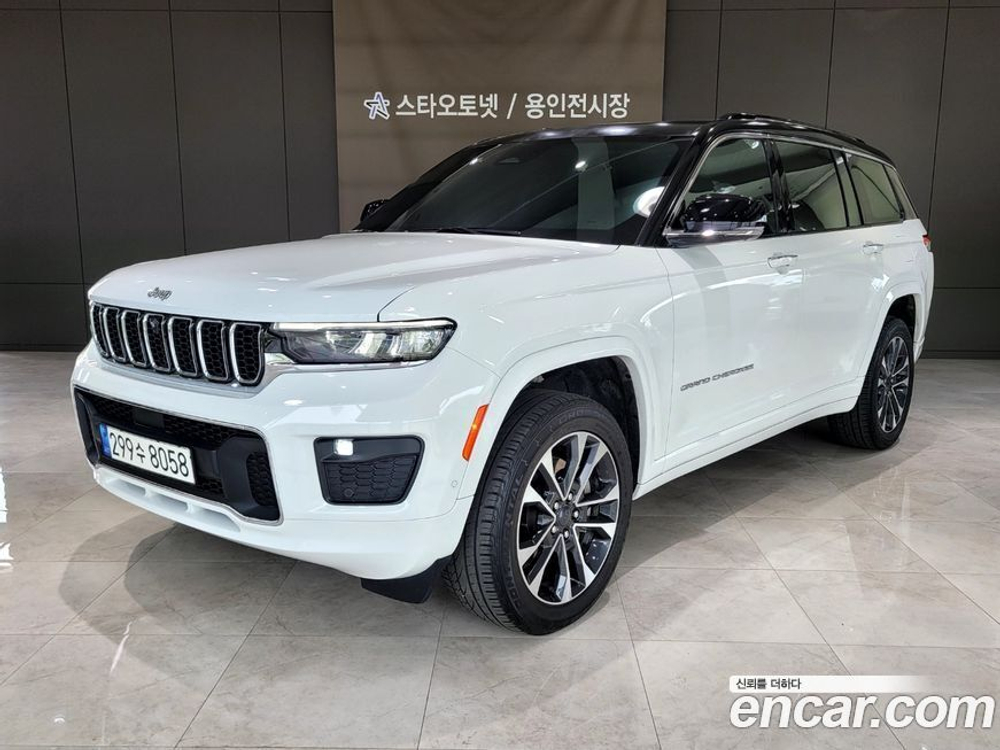 Jeep Grand Cherokee (WL) L 3.6 Overland (12.2021)