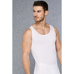 Мужская майка белая Doreanse 2000