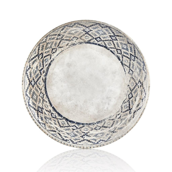 Тарелка d 19 см h1,8 см Rug By Bone Innovation [bb] [6]