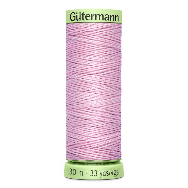 Нитки отделочные Gutermann Top Stitch 30 (30 метров), 5 кат. | 320 зефирно-розовый