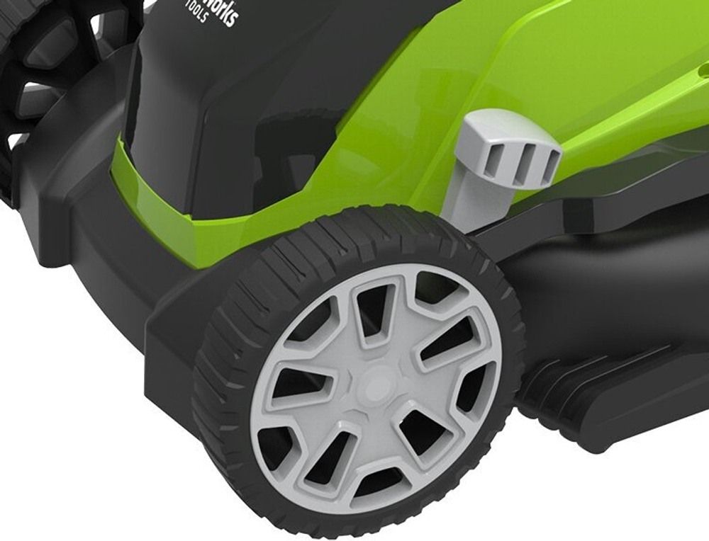 Газонокосилка аккум. GREENWORKS G40LM35 40В,35см,20–70 мм,до 400 м² от 4 Ач,без АКБ и ЗУ (2501907)
